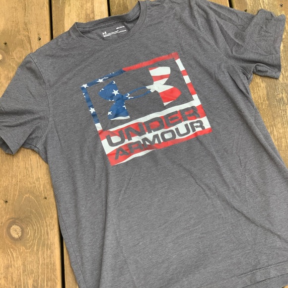 under armour patriotic tees
